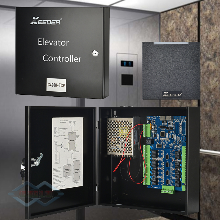 IF-C4208TCP Elevator Control System